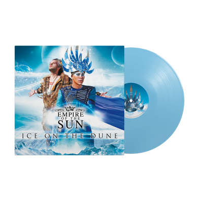 Ice On The Dune (Opaque Blue LP)