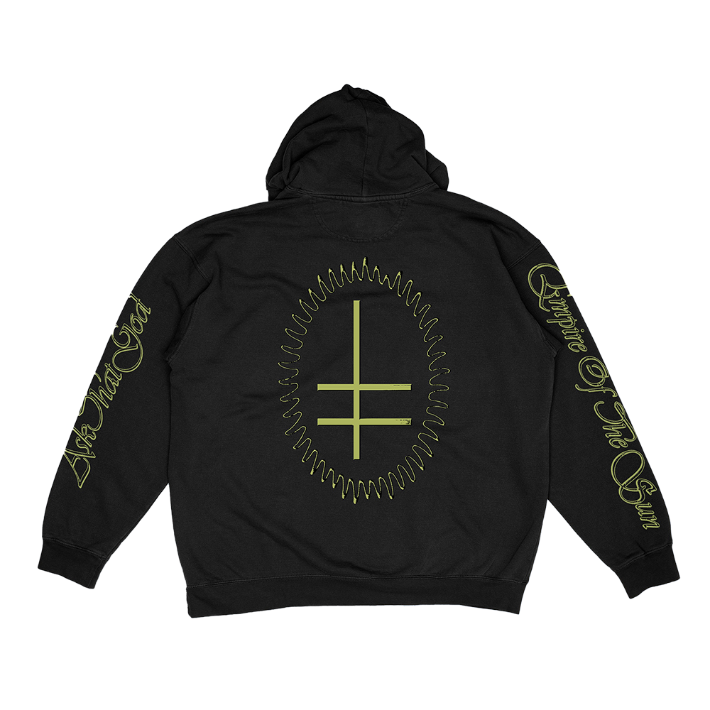 Ask That God Tour Hoodie Back 