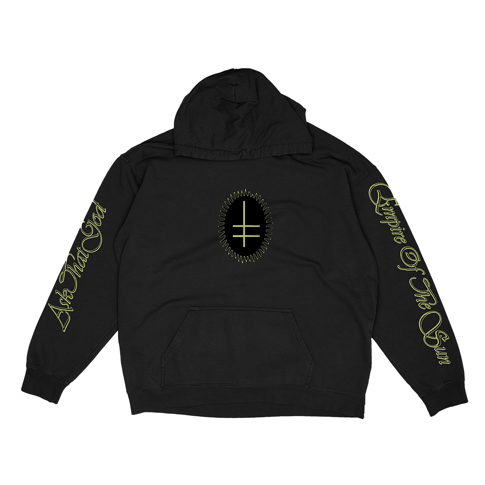 Ask That God Tour Hoodie Front